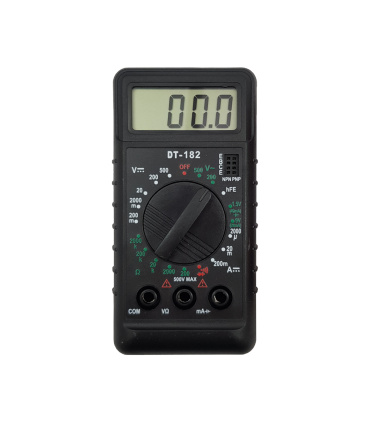 مولتی متر مینی جیبی دیجیتالی سایز5*10سانت مدل DT-182