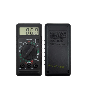 مولتی متر مینی جیبی دیجیتالی سایز5*10سانت مدل DT-182