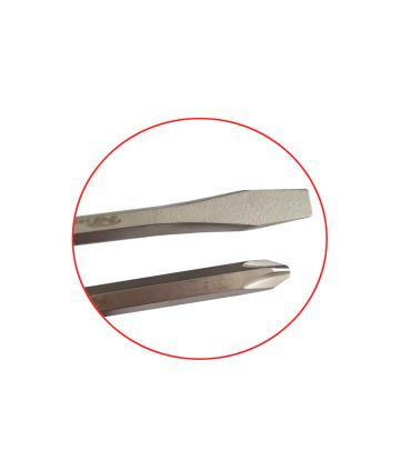 ست پیچ گوشتی 7 عددی آچار خور و ضربه خور HT252