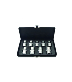 جعبه بکس 9 پارچه‌ای E درایو 1/2 اینچ اپکس APPEX مدلAPX-6038