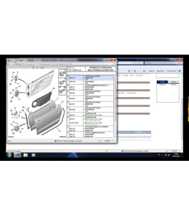 نرم افزار قطعه یابی و تعمیراتی پژو و سیتروئن Service Box