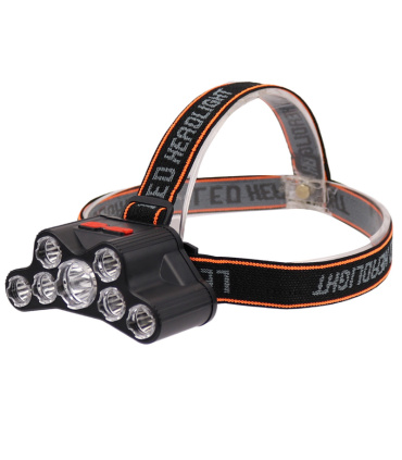 چراغ قوه پیشانی هدلایت شارژی F-T26