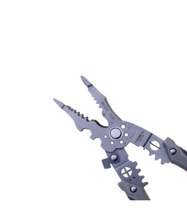 انبر سیم لخت کن و سیم چین 25 کاره حرفه ای توسین TUOSEN مدل 100128