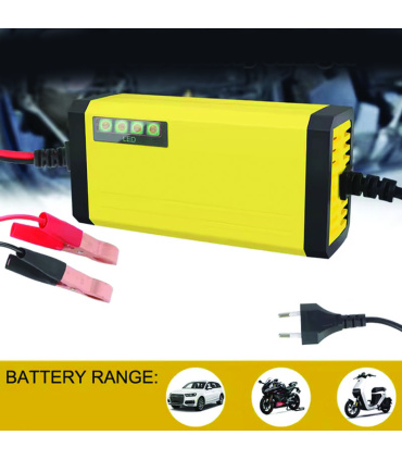 شارژر باتری / باطری هوشمند 12ولت 2 تا 3 آمپر 12V2A-3A CHARGER