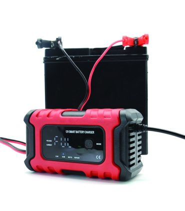 شارژر باتری / باطری هوشمند سواری و کامیون 10 آمپر 12 و 24 ولت 7STAGE SMART BATTERY CHARGER مدل 12V 10A-24V 5A
