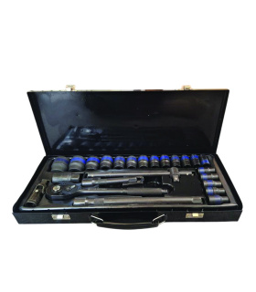 جعبه بکس 24 پارچه فشارقوی درایو 1/2 دک DEKE CR-V