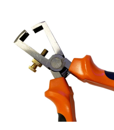 انبر سیم لخت کن و سیم چین سایز 6 اینچ هالی استار HALLEY STAR مدل NM-006