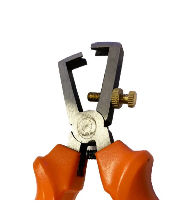 انبر سیم لخت کن و سیم چین سایز 6 اینچ هالی استار HALLEY STAR مدل NM-006