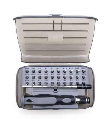 ست 32 عددی پیچ گوشتی تعمیر موبایل مدل KS-840084