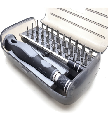 ست 32 عددی پیچ گوشتی تعمیر موبایل مدل KS-840084