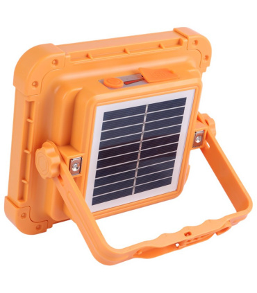 پروژکتور سیار شارژی و پاور بانک خورشیدی KAYANG مدل KY-100W