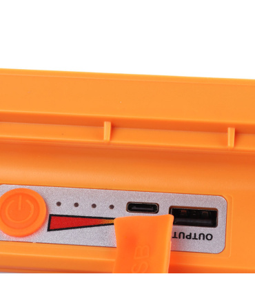 پروژکتور سیار شارژی و پاور بانک خورشیدی KAYANG مدل KY-100W