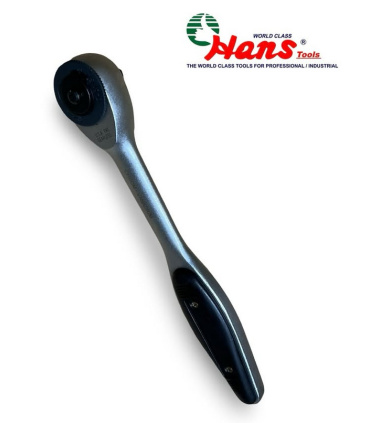 دسته بکس جغجغه ای سایلنت (بدون دنده) درایو 1/2 هنس HANS مدل 4188 گیرلس آمریکا