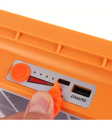 پروژکتور سیار شارژی و پاور بانک خورشیدی KAYANG مدل KY-200W