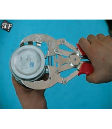 رینگ بازکن پیستون کامیونی سایز 6.5 اینچ بازه 110تا160 میلیمتر فورتیکا FORTIKA مدل FA0110