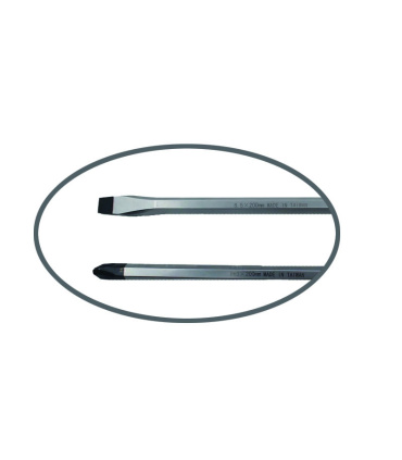 ست پیچ گوشتی 8 عددی دوسو و چهارسو ضربه خور و آچارخور مکس ول MAXWELL تایوان