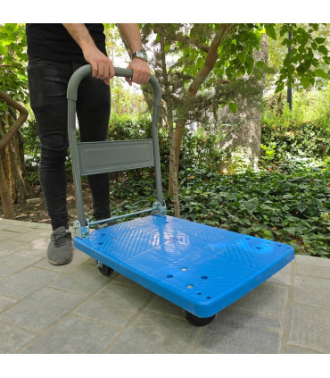 چرخ دستی تاشو باس مدل Trolley Com