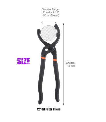 فیلتر بازکن انبری سایز 12 اینچ الکاتولز LKTOOLS مدل A5016