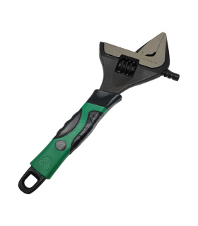 آچار فرانسه سایز 6 اینچ فک بزرگ بازشو توسین TOUSEN مدل 15763 مشکی