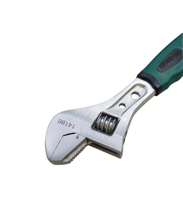 آچار فرانسه سایز 8 اینچ لوله گیرشو توسین TOUSEN مدل 14186