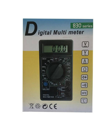 مولتی متر دیجیتالی 830series