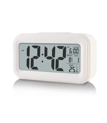 ساعت و دماسنج دیجیتالی رومیزی سانیول SANYWEL مدل ST8020