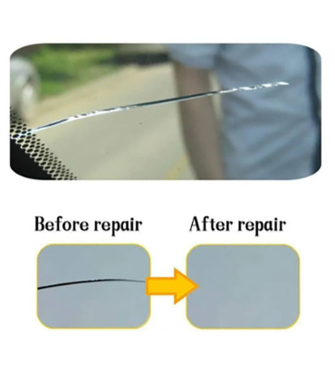 چسب ترمیم شیشه خودرو