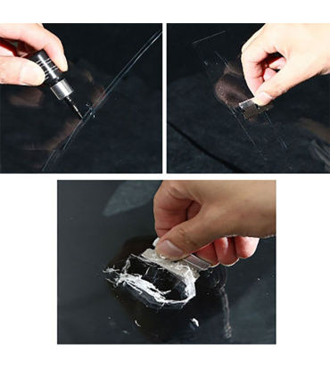 چسب ترمیم شیشه خودرو