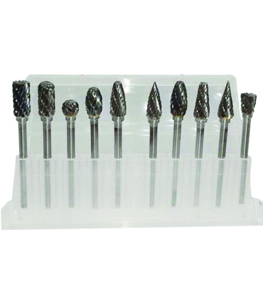 ست 10 عددی فرز فرم الماسه فورتیکا FORTIKA مدل FA6262