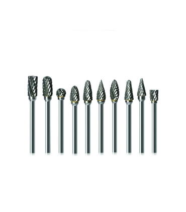 ست 10 عددی فرز فرم الماسه فورتیکا FORTIKA مدل FA6262