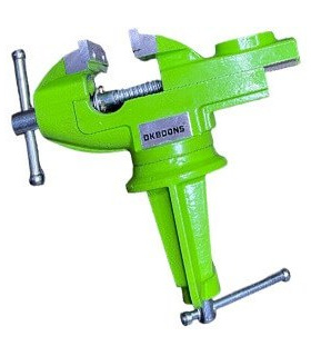 گیره بغل میز گردان سایز 60 میلیمتر سندان دار اوکبونس OKBOONS