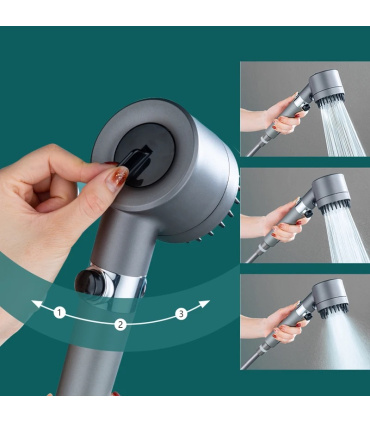 سر دوش حمام حرفه ای ماساژور دار کیفیت بالا