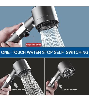 سر دوش حمام حرفه ای ماساژور دار کیفیت بالا