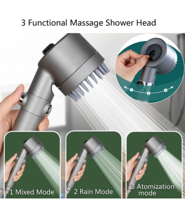 سر دوش حمام حرفه ای ماساژور دار کیفیت بالا