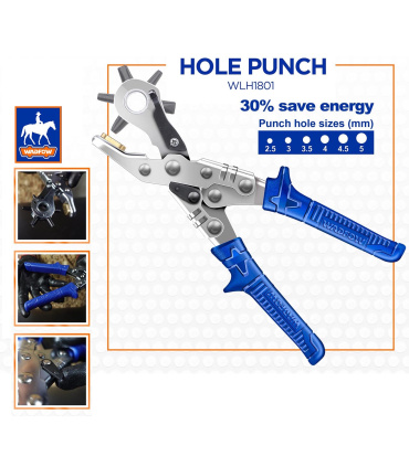 انبر پانچ چرم وادفو WADFOW مدل WLH1801