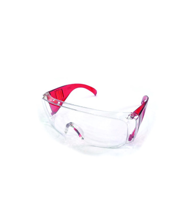 عینک ایمنی شفاف PSA مدل PSG-201