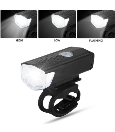 چراغ جلو شارژی دوچرخه 3 حالته مدل RPL-2255