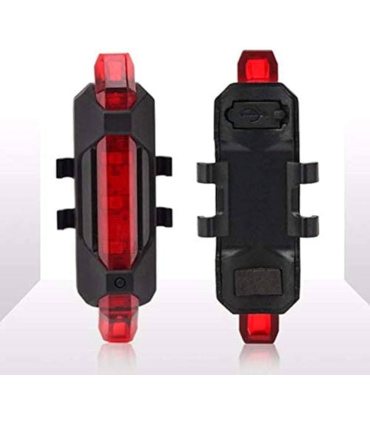 چراغ عقب شارژی دوچرخه مدل DC-918