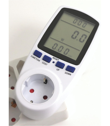 پاورمتر پریزی 3680 وات 16 آمپر فورتیکا FORTIKA مدل FA4141