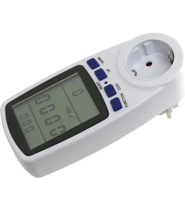 پاورمتر پریزی 3680 وات 16 آمپر فورتیکا FORTIKA مدل FA4141