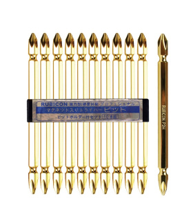 سری پیچ گوشتی اصل ژاپن دوسر چهارسو بلند 150mm روبیکن RUBICON سری GW-10/150 مدل 1804