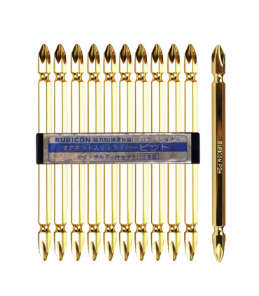 سری پیچ گوشتی اصل ژاپن دوسر چهارسو بلند 150mm روبیکن RUBICON سری GW-10/150 مدل 1804