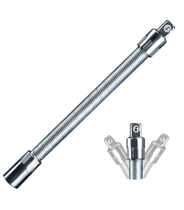 رابط و واسطه فنری بکس درایو 1/2 اینچ طول 30سانت/12اینچ فورتیکا FORTIKA مدل FA1230