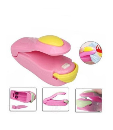 دستگاه پلمپ و سیلر حرارتی کیسه نایلونی باتری خور مدل MJP-158