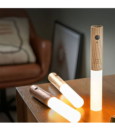 چراغ سنسور دار طرح چوبی Beam Goods Smart Sensor Light