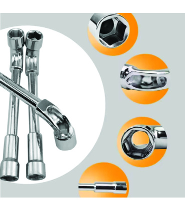 آچار دوسر بکس چپقی سایز 10 میلیمتر اپیکا EPICA مدل EP-20046