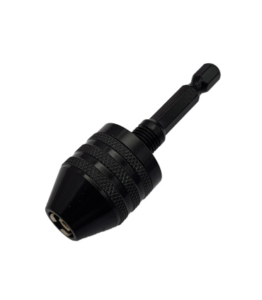 سه نظام مخصوص پیچ گوشتی شارژی سایز 0.6 تا 8 میلیمتر (مشکی بزرگ)