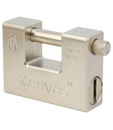قفل کتابی 94 میلیمتر فولادی کنیوس KENYOS