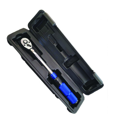 ترکمتر جغجغه ای 5 تا 25 نیوتن متر 72دنده درایو 1/4 آفیکسس AFIXS با گواهی کالیبراسیون