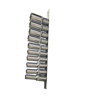 ست بکس ریلی بلند 10 پارچه 6 پر درایو 1/2 هانسول HANSOL مدل 5510SN